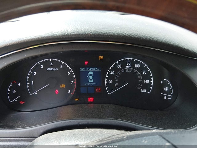 45115260 :رقم المزاد ، KMHGC46F79U059430 vin ، 2009 Hyundai Genesis 4.6 مزاد بيع