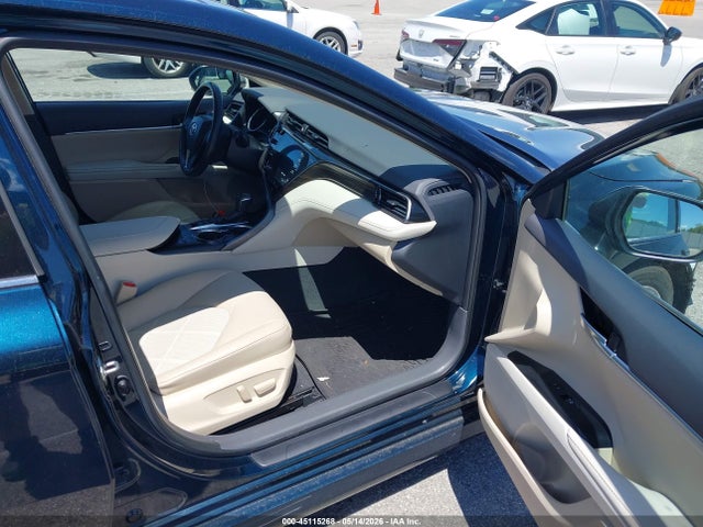 2019 Toyota Camry Xle მანქანა იყიდება აუქციონზე, vin: 4T1B11HK4KU835074, აუქციონის ნომერი: 45115268