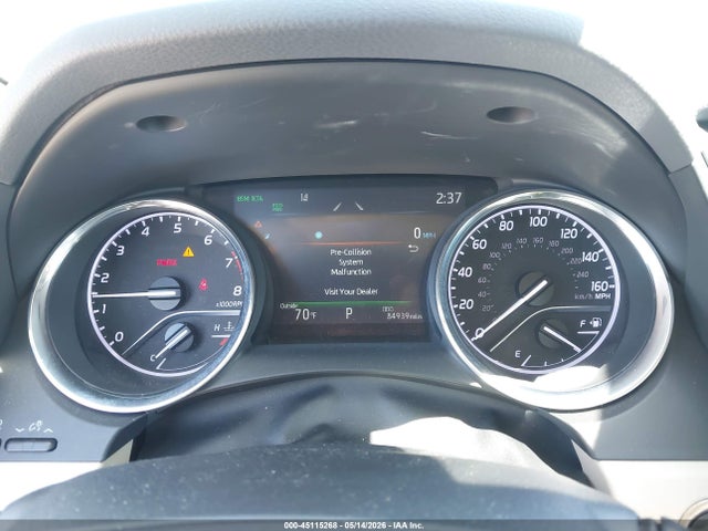 2019 Toyota Camry Xle მანქანა იყიდება აუქციონზე, vin: 4T1B11HK4KU835074, აუქციონის ნომერი: 45115268
