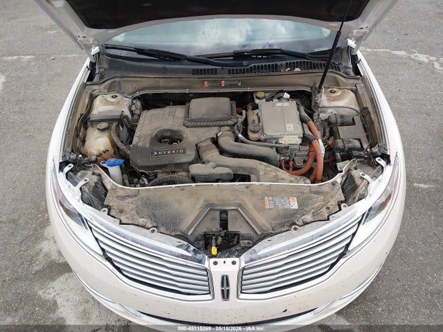 3LN6L2LU0FR606642 Lincoln MKZ HYBRID