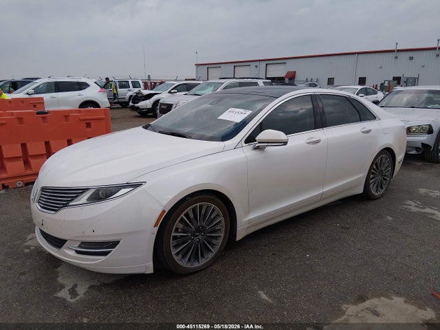 3LN6L2LU0FR606642 Lincoln MKZ HYBRID