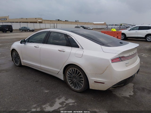 3LN6L2LU0FR606642 Lincoln MKZ HYBRID