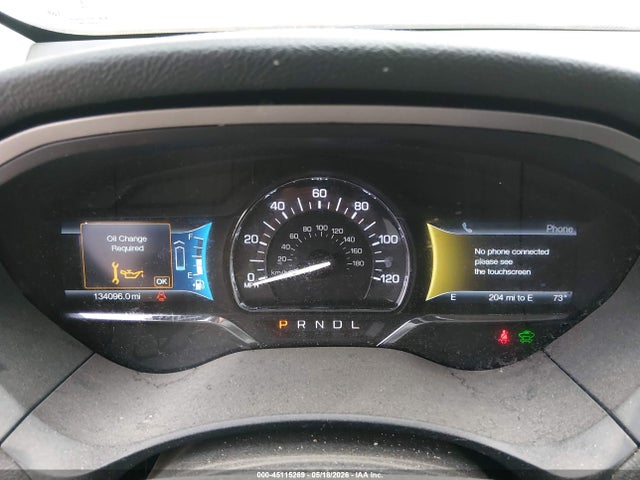3LN6L2LU0FR606642 Lincoln MKZ HYBRID