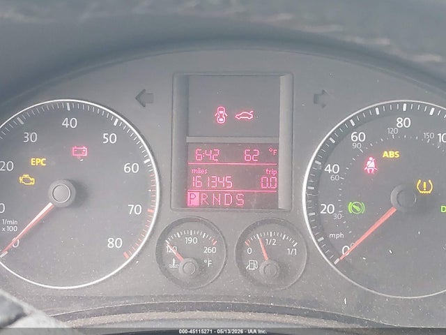 2009 Volkswagen Jetta Se/sel მანქანა იყიდება აუქციონზე, vin: 3VWRZ71K79M066803, აუქციონის ნომერი: 45115271