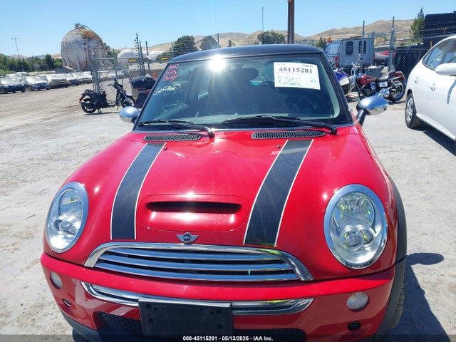 Продаж на аукціоні авто 2006 Mini Cooper S, vin: WMWRE335X6TL18391, номер лоту: 45115281