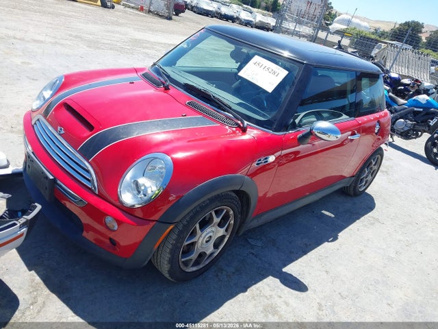 Продаж на аукціоні авто 2006 Mini Cooper S, vin: WMWRE335X6TL18391, номер лоту: 45115281