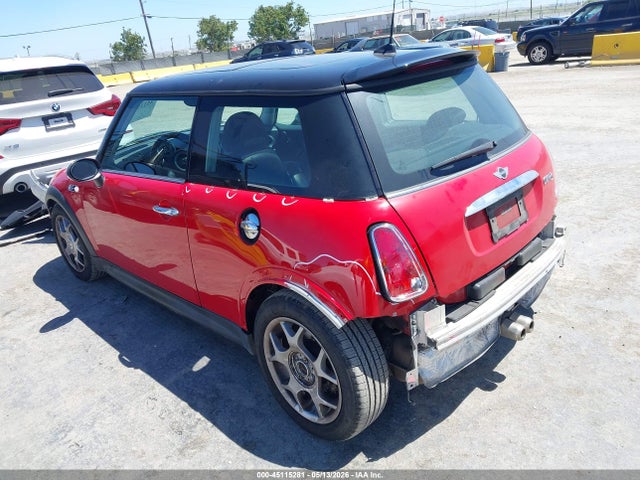 Продаж на аукціоні авто 2006 Mini Cooper S, vin: WMWRE335X6TL18391, номер лоту: 45115281