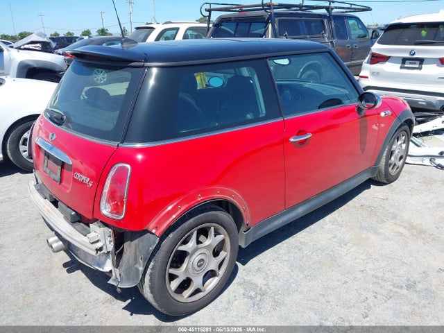 Продаж на аукціоні авто 2006 Mini Cooper S, vin: WMWRE335X6TL18391, номер лоту: 45115281