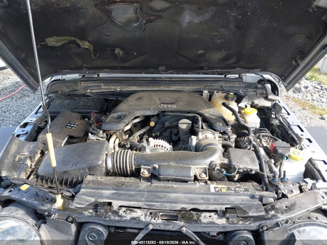 45115283 :رقم المزاد ، 1C4HJXDG3JW129056 vin ، 2018 Jeep Wrangler Unlimited Sport S 4x4 مزاد بيع