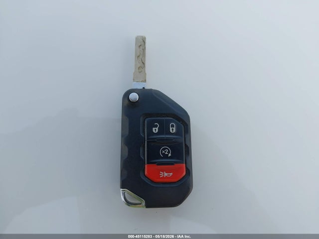 45115283 :رقم المزاد ، 1C4HJXDG3JW129056 vin ، 2018 Jeep Wrangler Unlimited Sport S 4x4 مزاد بيع