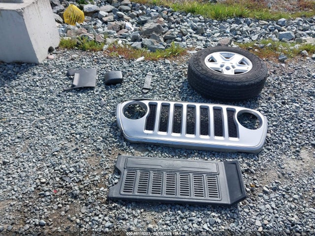 45115283 :رقم المزاد ، 1C4HJXDG3JW129056 vin ، 2018 Jeep Wrangler Unlimited Sport S 4x4 مزاد بيع