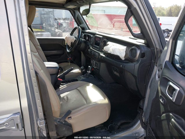 45115283 :رقم المزاد ، 1C4HJXDG3JW129056 vin ، 2018 Jeep Wrangler Unlimited Sport S 4x4 مزاد بيع