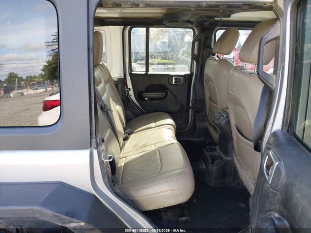 45115283 :رقم المزاد ، 1C4HJXDG3JW129056 vin ، 2018 Jeep Wrangler Unlimited Sport S 4x4 مزاد بيع
