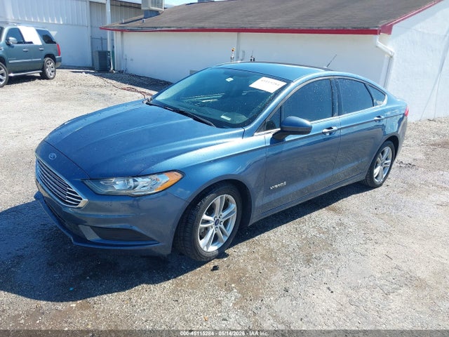 Aukcja sprzedaży 2018 Ford Fusion Hybrid Se, vin: 3FA6P0LU7JR206119, numer aukcji: 45115284