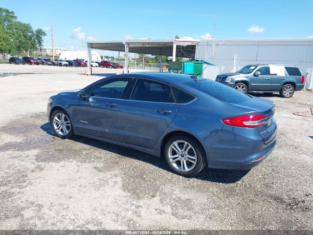 Aukcja sprzedaży 2018 Ford Fusion Hybrid Se, vin: 3FA6P0LU7JR206119, numer aukcji: 45115284