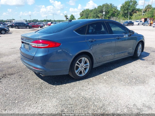 Aukcja sprzedaży 2018 Ford Fusion Hybrid Se, vin: 3FA6P0LU7JR206119, numer aukcji: 45115284