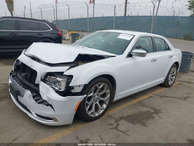 Aukcja sprzedaży 2017 Chrysler 300c Platinum, vin: 2C3CCAPT5HH516232, numer aukcji: 45115286