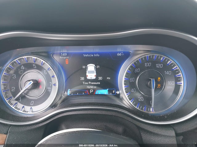 Aukcja sprzedaży 2017 Chrysler 300c Platinum, vin: 2C3CCAPT5HH516232, numer aukcji: 45115286