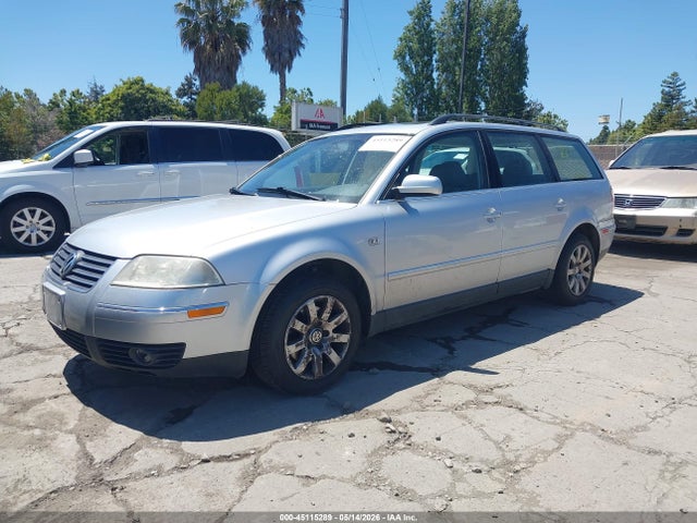 Продаж на аукціоні авто 2002 Volkswagen Passat Gls, vin: WVWVD63B92E100503, номер лоту: 45115289