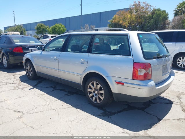 Продаж на аукціоні авто 2002 Volkswagen Passat Gls, vin: WVWVD63B92E100503, номер лоту: 45115289