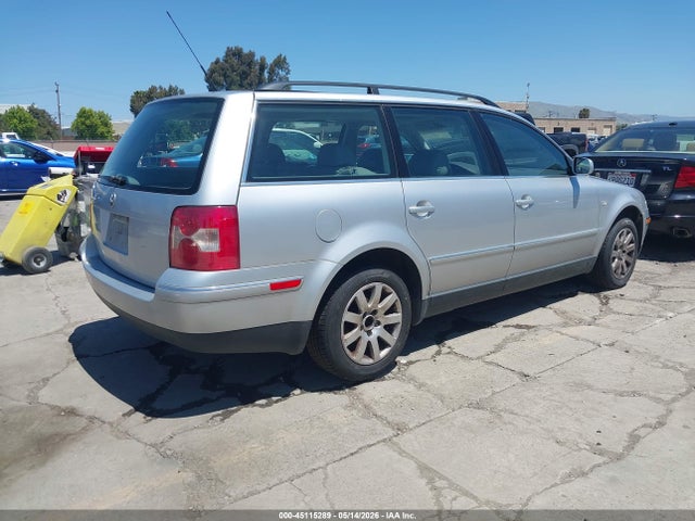 Продаж на аукціоні авто 2002 Volkswagen Passat Gls, vin: WVWVD63B92E100503, номер лоту: 45115289