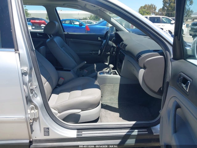 Продаж на аукціоні авто 2002 Volkswagen Passat Gls, vin: WVWVD63B92E100503, номер лоту: 45115289