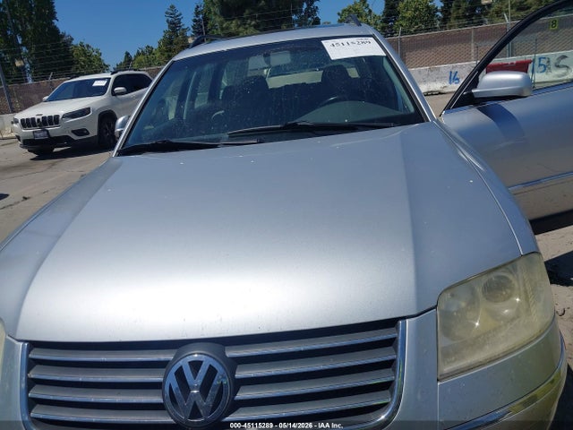 Продаж на аукціоні авто 2002 Volkswagen Passat Gls, vin: WVWVD63B92E100503, номер лоту: 45115289