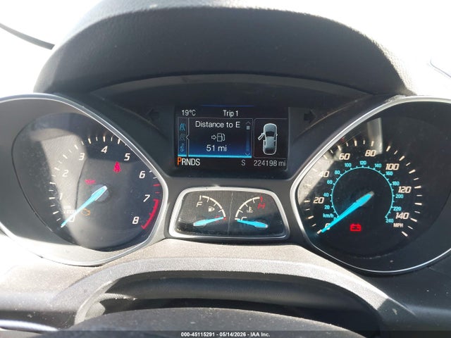 45115291 :رقم المزاد ، 1FMCU0GX8GUC30212 vin ، 2016 Ford Escape Se مزاد بيع