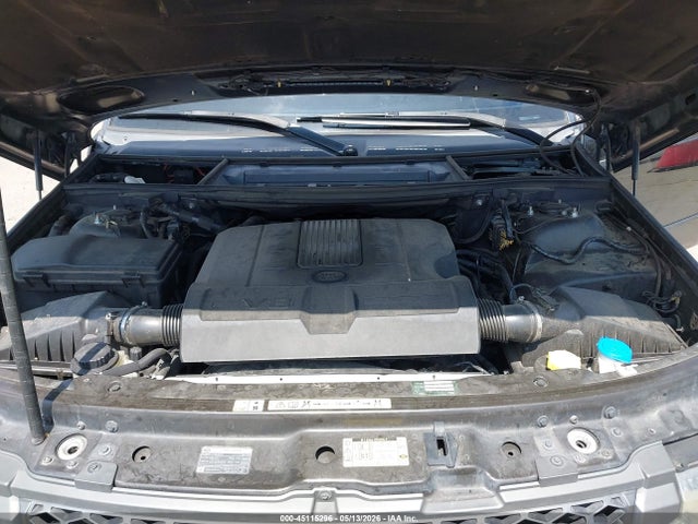 2011 Land Rover Range Rover Hse მანქანა იყიდება აუქციონზე, vin: SALME1D40BA343788, აუქციონის ნომერი: 45115296