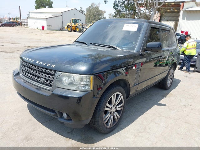 2011 Land Rover Range Rover Hse მანქანა იყიდება აუქციონზე, vin: SALME1D40BA343788, აუქციონის ნომერი: 45115296