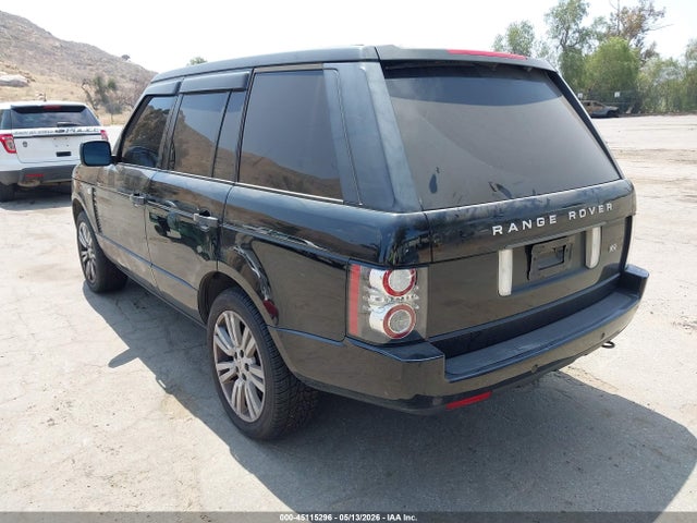 2011 Land Rover Range Rover Hse მანქანა იყიდება აუქციონზე, vin: SALME1D40BA343788, აუქციონის ნომერი: 45115296