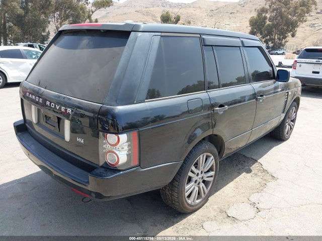 2011 Land Rover Range Rover Hse მანქანა იყიდება აუქციონზე, vin: SALME1D40BA343788, აუქციონის ნომერი: 45115296