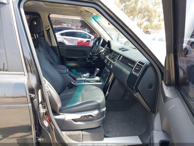 2011 Land Rover Range Rover Hse მანქანა იყიდება აუქციონზე, vin: SALME1D40BA343788, აუქციონის ნომერი: 45115296