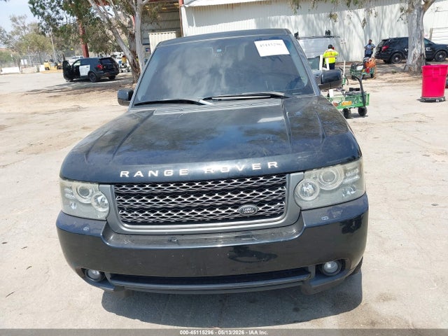 2011 Land Rover Range Rover Hse მანქანა იყიდება აუქციონზე, vin: SALME1D40BA343788, აუქციონის ნომერი: 45115296