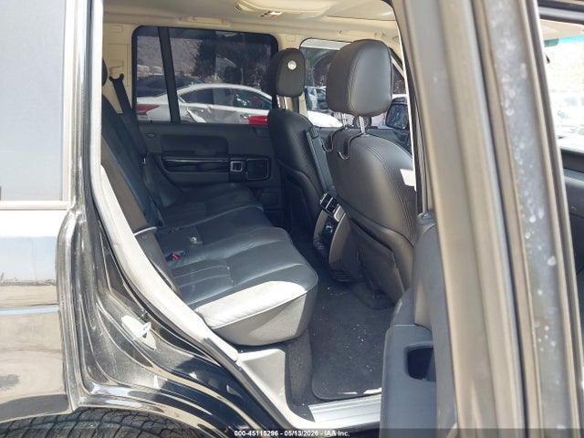 2011 Land Rover Range Rover Hse მანქანა იყიდება აუქციონზე, vin: SALME1D40BA343788, აუქციონის ნომერი: 45115296