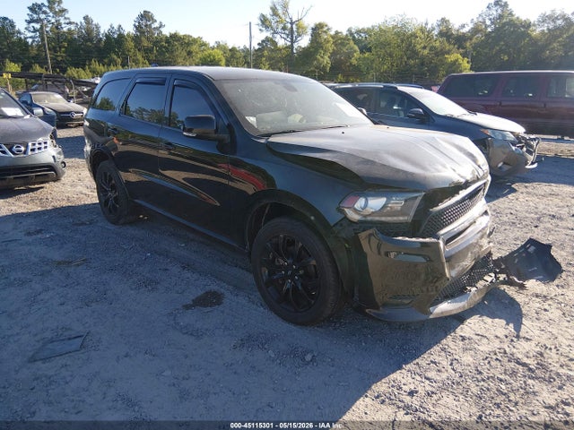 Продажа на аукционе авто 2019 Dodge Durango Gt Plus Awd, vin: 1C4RDJDG6KC560681, номер лота: 45115301