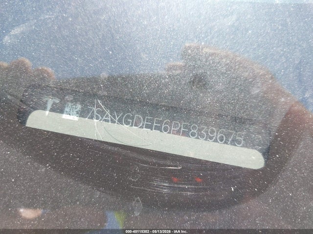 Aukcja sprzedaży 2023 Tesla Model Y Awd/long Range Dual Motor All-wheel Drive, vin: 7SAYGDEE6PF839675, numer aukcji: 45115302