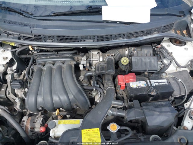 Aukcja sprzedaży 2012 Nissan Versa 1.8 Sl, vin: 3N1BC1CP7CK199109, numer aukcji: 45115305