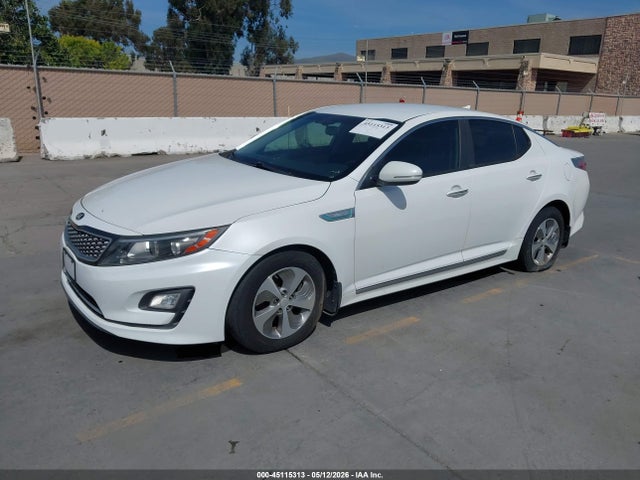 Aukcja sprzedaży 2016 Kia Optima Hybrid, vin: KNAGM4AD0G5099487, numer aukcji: 45115313