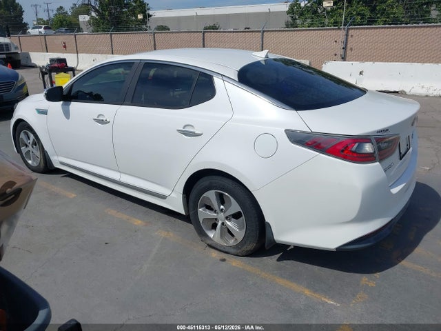 Aukcja sprzedaży 2016 Kia Optima Hybrid, vin: KNAGM4AD0G5099487, numer aukcji: 45115313