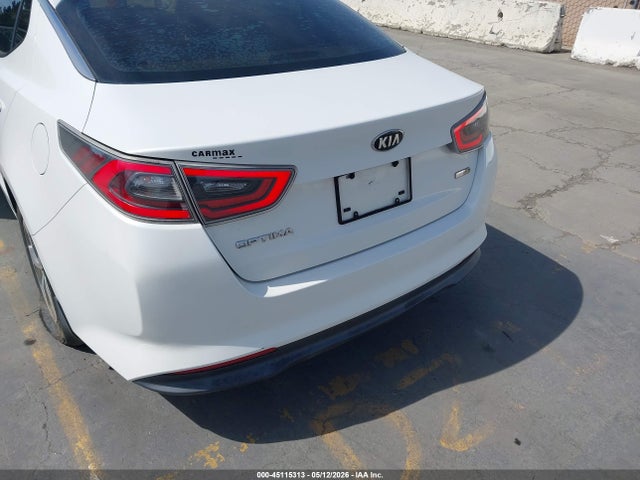 Aukcja sprzedaży 2016 Kia Optima Hybrid, vin: KNAGM4AD0G5099487, numer aukcji: 45115313