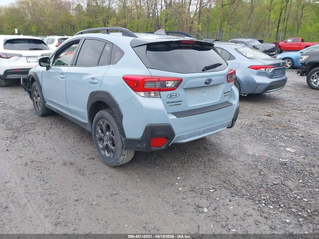 45115321 :رقم المزاد ، JF2GTHRC4MH278569 vin ، 2021 Subaru Crosstrek Sport مزاد بيع