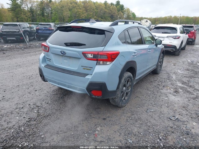 45115321 :رقم المزاد ، JF2GTHRC4MH278569 vin ، 2021 Subaru Crosstrek Sport مزاد بيع
