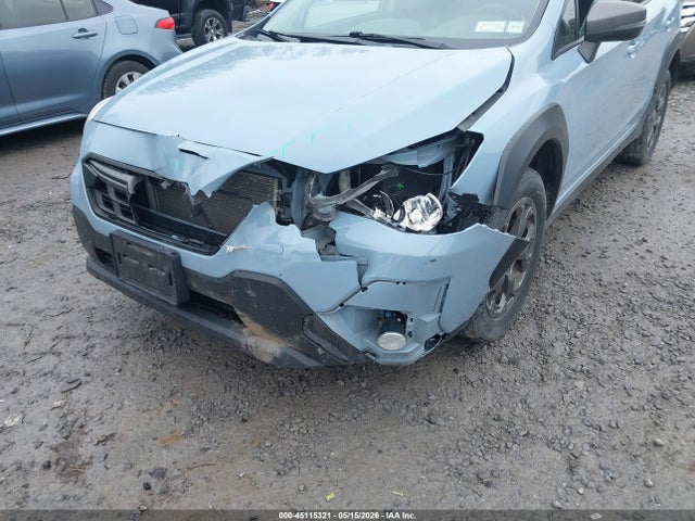 45115321 :رقم المزاد ، JF2GTHRC4MH278569 vin ، 2021 Subaru Crosstrek Sport مزاد بيع