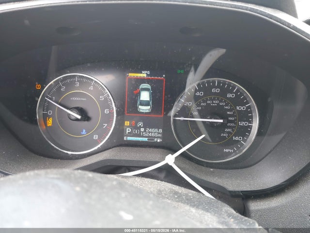 45115321 :رقم المزاد ، JF2GTHRC4MH278569 vin ، 2021 Subaru Crosstrek Sport مزاد بيع
