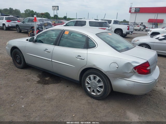 Aukcja sprzedaży 2005 Buick Lacrosse Cx, vin: 2G4WC532851306026, numer aukcji: 45115322