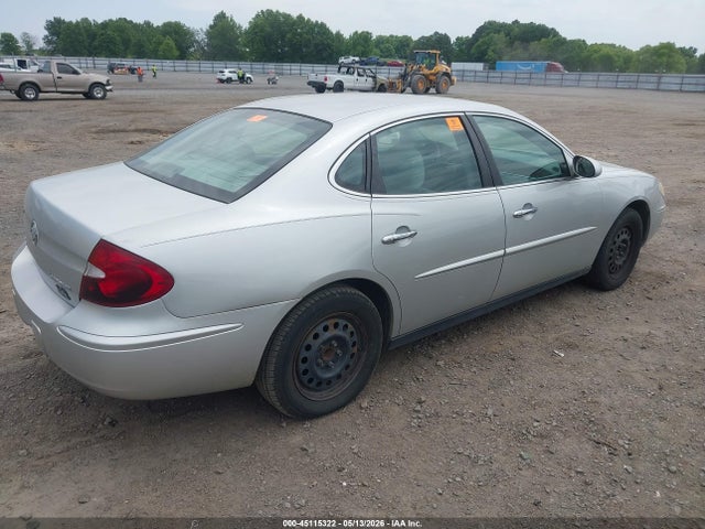 Aukcja sprzedaży 2005 Buick Lacrosse Cx, vin: 2G4WC532851306026, numer aukcji: 45115322