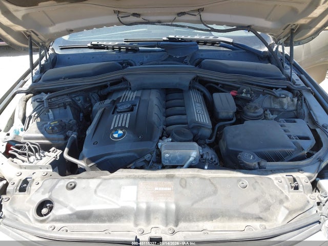 2009 Bmw 528i მანქანა იყიდება აუქციონზე, vin: WBANU53519C123992, აუქციონის ნომერი: 45115327