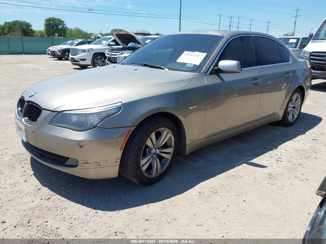 2009 Bmw 528i მანქანა იყიდება აუქციონზე, vin: WBANU53519C123992, აუქციონის ნომერი: 45115327