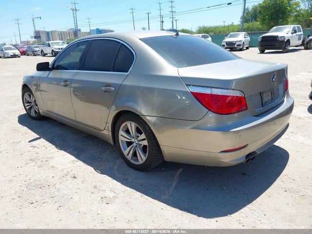 2009 Bmw 528i მანქანა იყიდება აუქციონზე, vin: WBANU53519C123992, აუქციონის ნომერი: 45115327